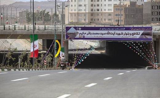 تشریح دلایل و جزئیات اجرای اصلاحات ترافیکی در بلوار شهید حکیم قم